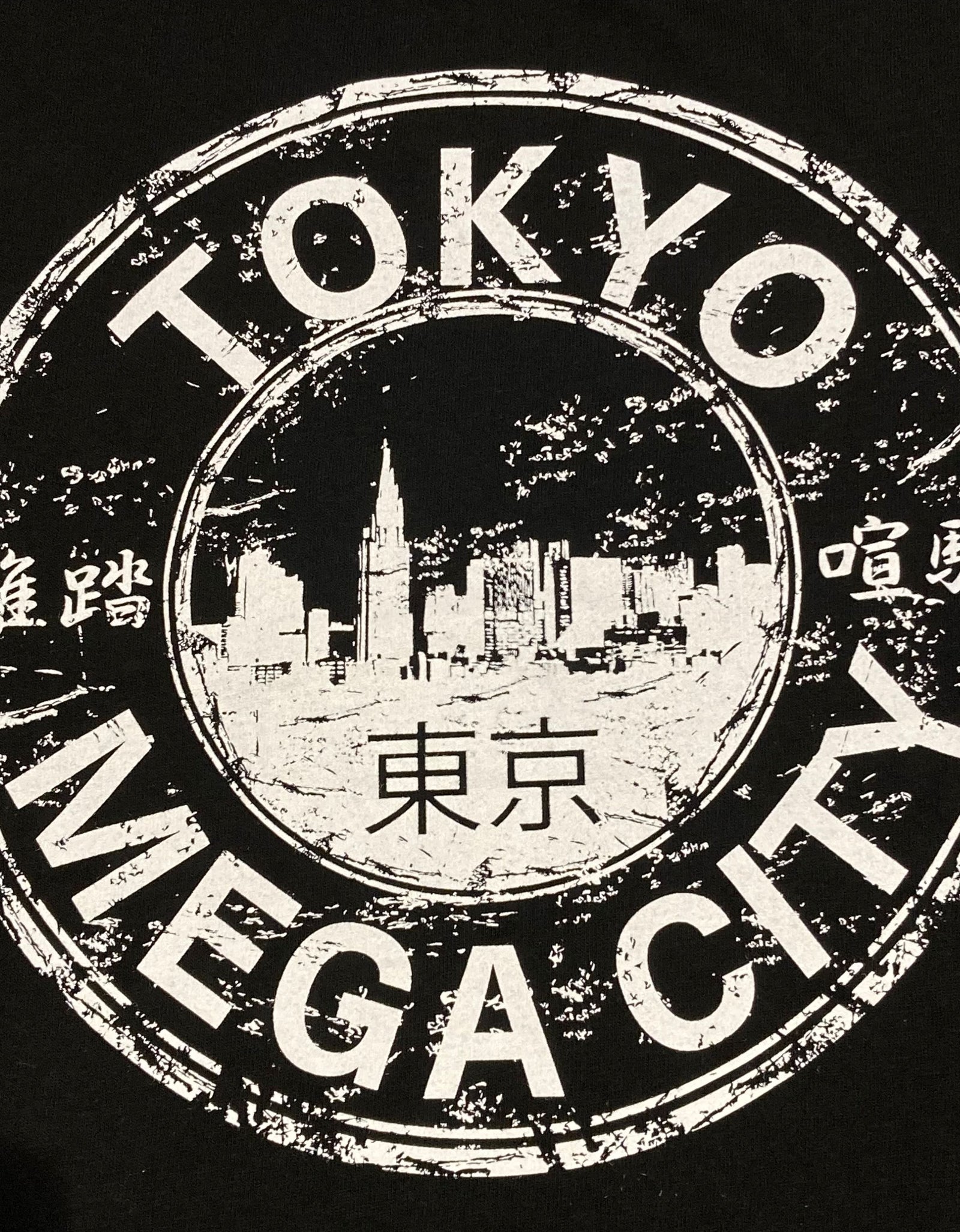 TOKYO MEGA CITY Tシャツ