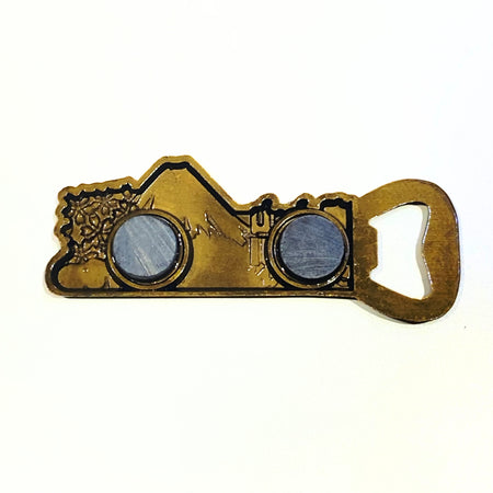 栓抜きMG富士山 マグネット bottle opener  mount Fuji JAPAN Magnets 外国人 お土産 スーベニア souvenir ホームステイ