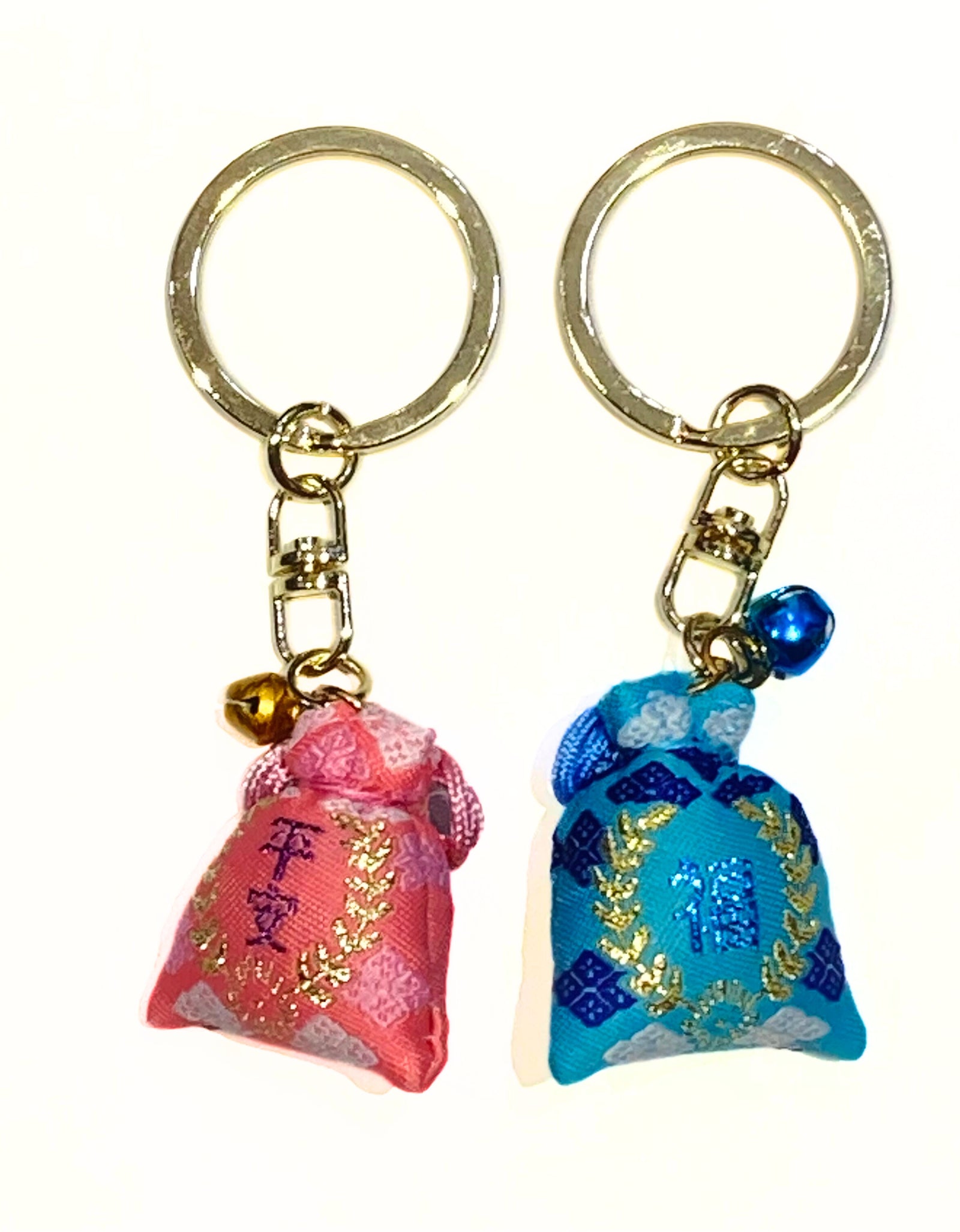 陶器お守りキーホルダー