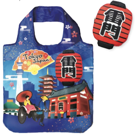 ポーチ付きエコバッグ