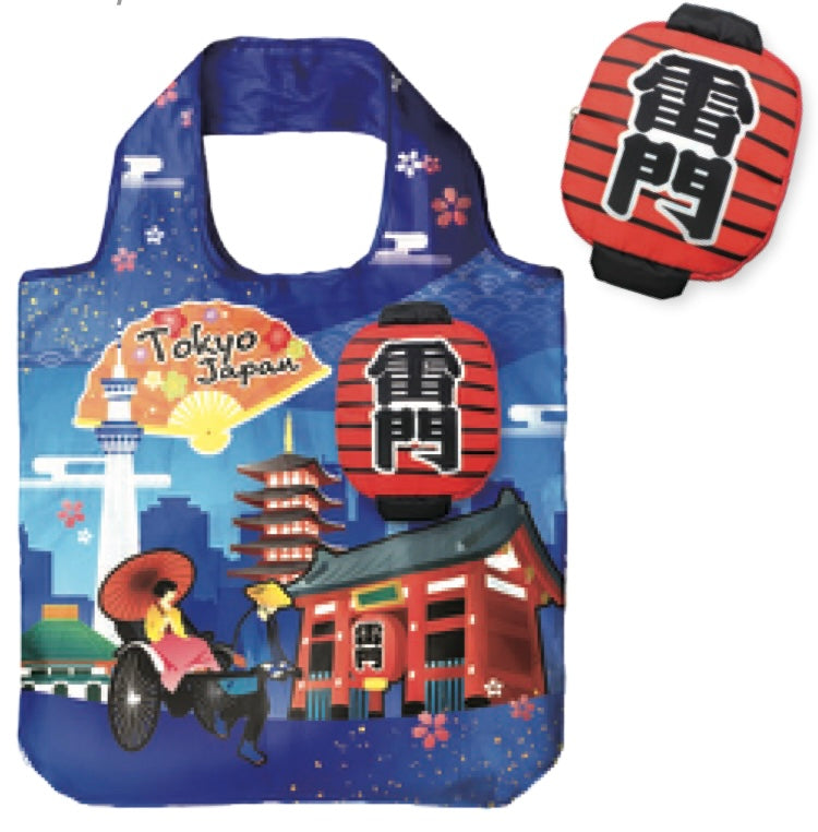 ポーチ付きエコバッグ