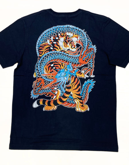HYPER TYGER TSHIRTS DRAGON TIGER tシャツ  タイガー ドラゴン 竜 和柄
