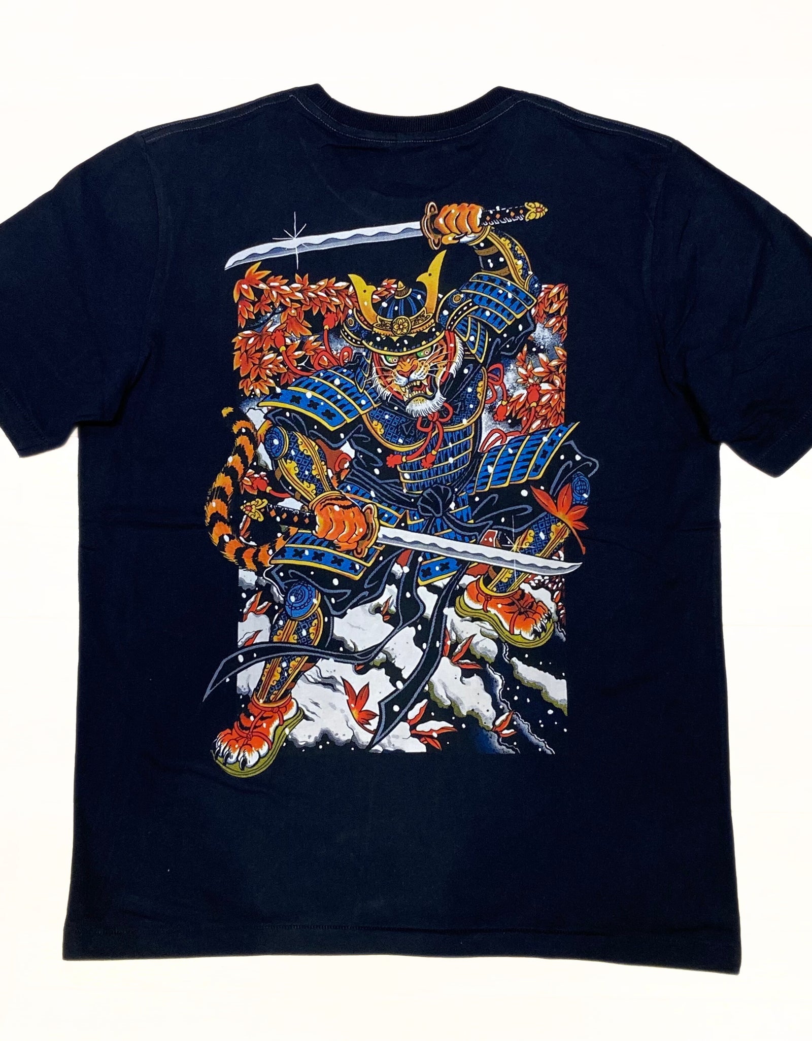 HYPER TYGER TIGER SAMURAI Tシャツ　侍　虎　タイガー