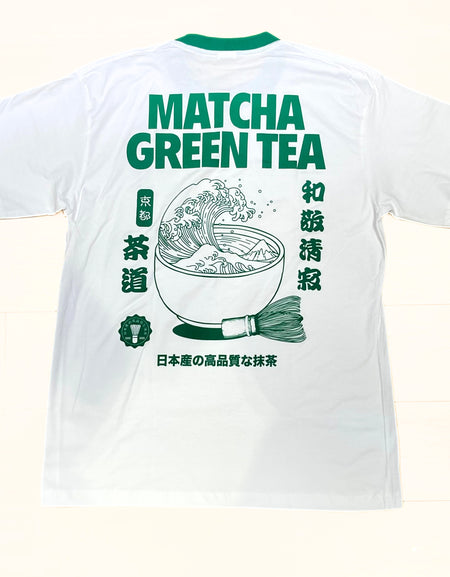 抹茶 Tシャツ