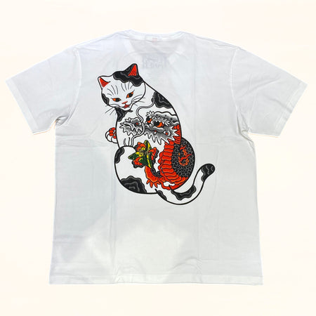 HYPER TYGER TSHIRTS CAT Tシャツ 猫 和柄