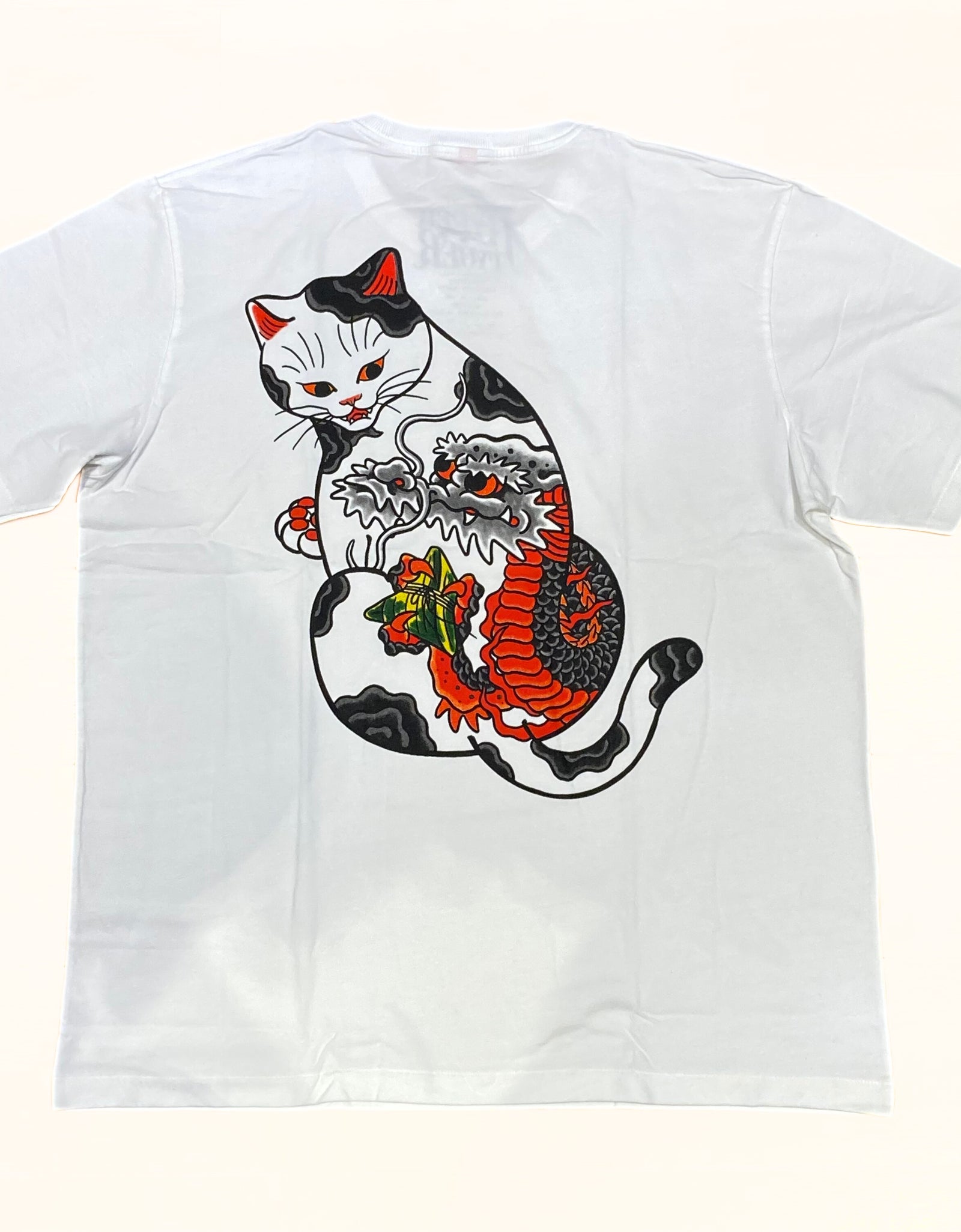 HYPER TYGER TSHIRTS CAT Tシャツ 猫 和柄