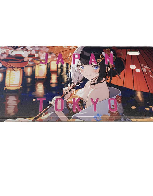 Load image into Gallery viewer, 日本製 ナンバー プレート インテリア プレート
