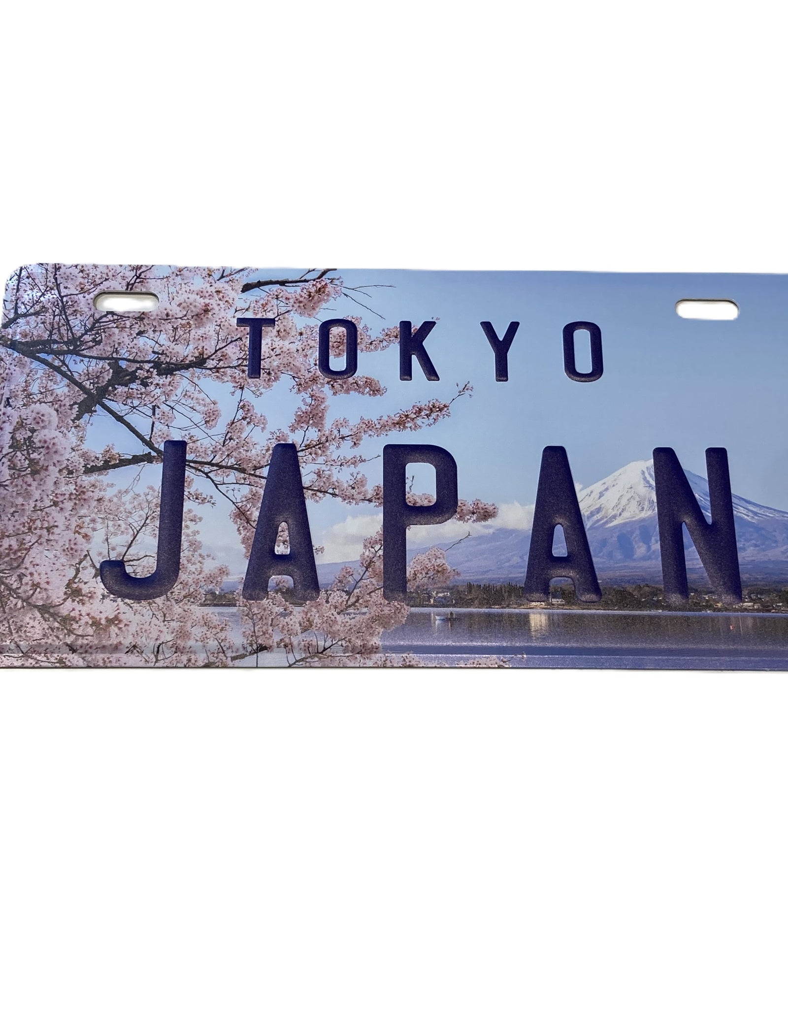 日本製 ナンバー プレート インテリア プレート