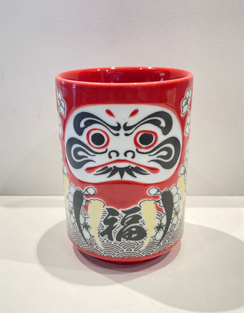 ギャラリービューアに画像を読み込む, 寿司湯吞 DARUMA Teacups　Mug cup
