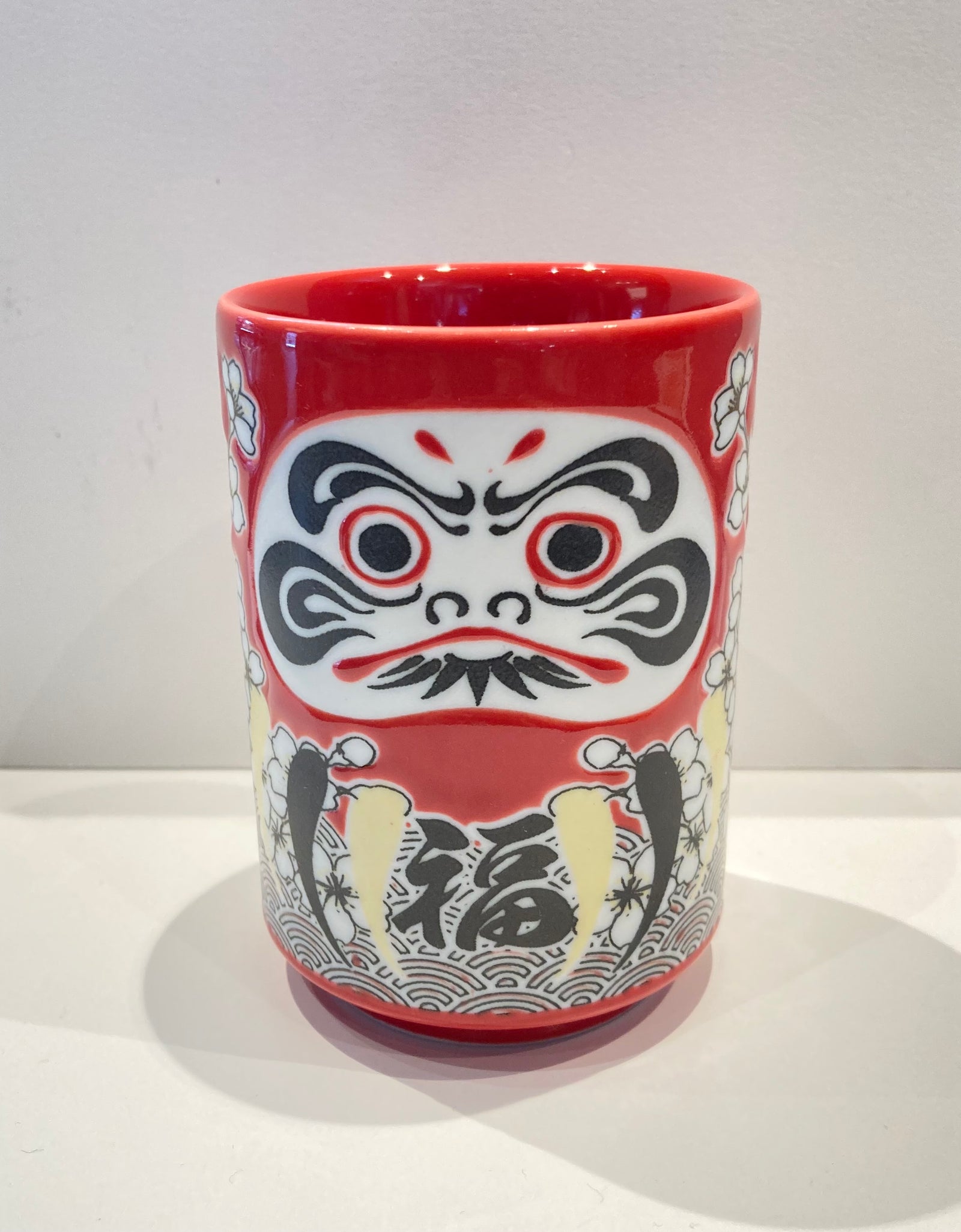 寿司湯吞 DARUMA Teacups　Mug cup