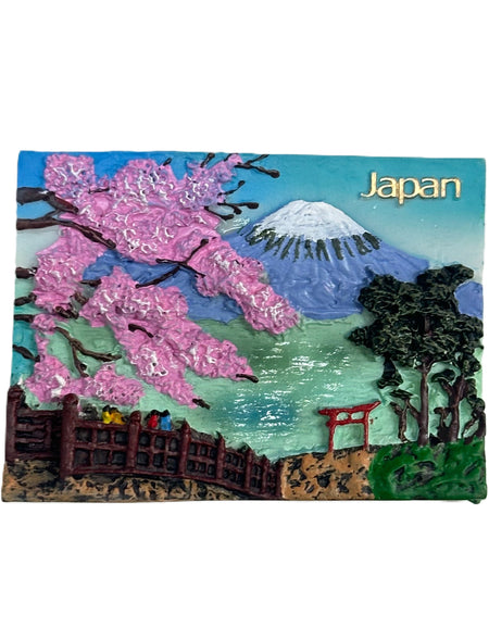 マグネット 富士と橋 Magnet Mt Fuuji