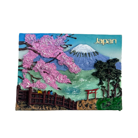 マグネット 富士と橋 Magnet Mt Fuuji