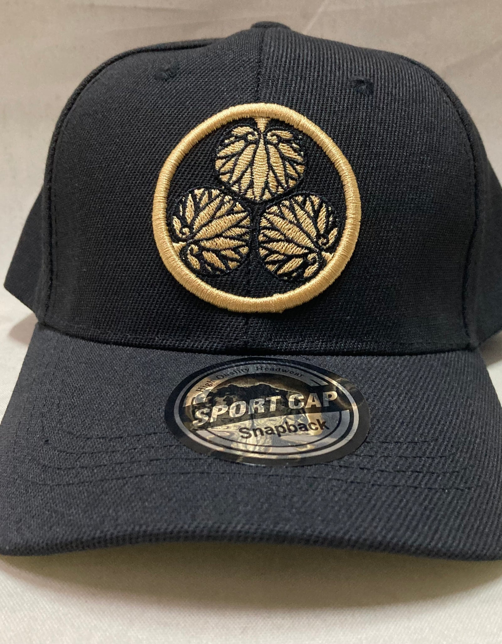 徳川 家紋 CAP