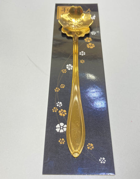 和花スプーン