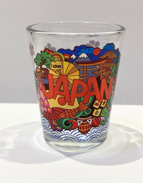 ギャラリービューアに画像を読み込む, ショットグラス
