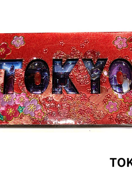 木製マグネット　TOKYO　JAPAN