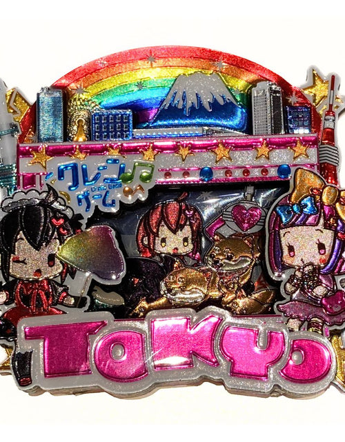 ギャラリービューアに画像を読み込む, 木製マグネット トーキョー POP
