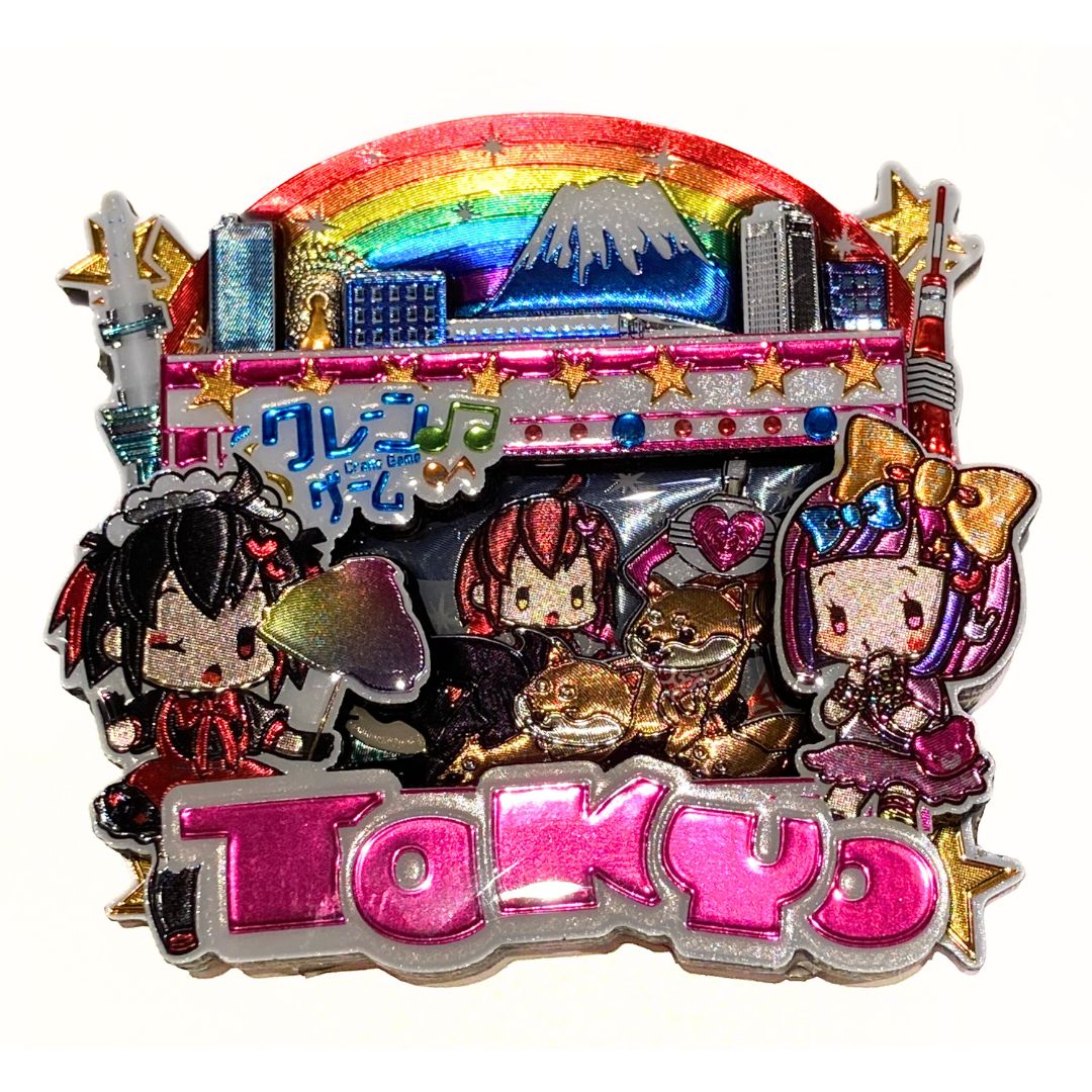 木製マグネット トーキョー POP