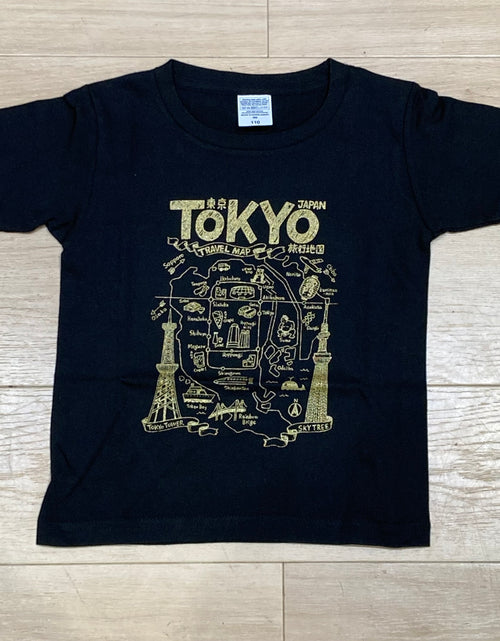 Load image into Gallery viewer, KIDS TOKYO MAP Japan Tシャツ

