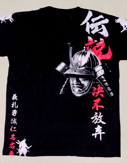 ギャラリービューアに画像を読み込む, DDD Kids samurai  Tシャツ
