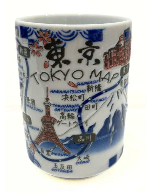 ギャラリービューアに画像を読み込む, 北斎 寿司湯吞 HOKUSAI Teacups
