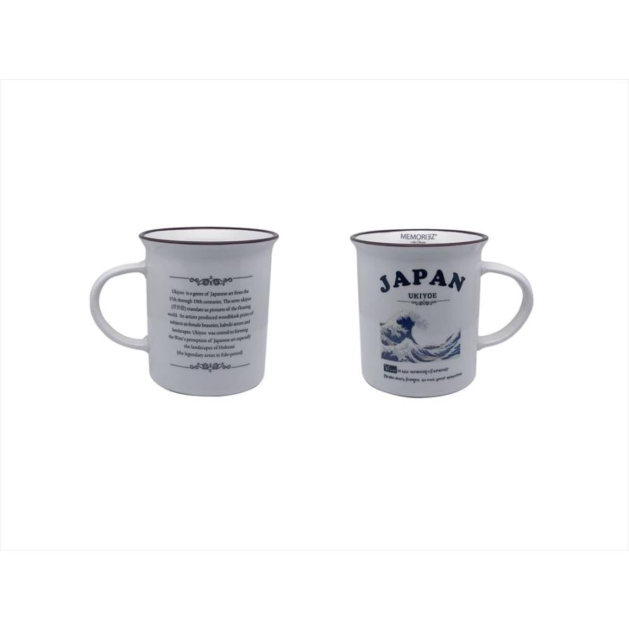 Robin Ruth ロビンルス 浮世絵マグカップ mugcup