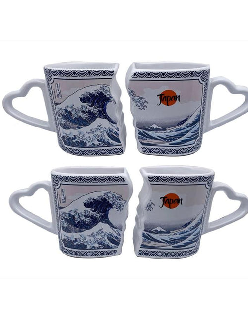 ギャラリービューアに画像を読み込む, Robin Ruth ペアマグカップ PAIR MUG TOKYO 波裏
