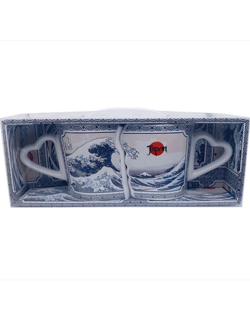 ギャラリービューアに画像を読み込む, Robin Ruth ペアマグカップ PAIR MUG TOKYO 波裏
