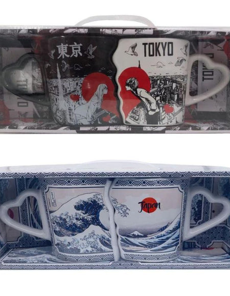 Robin Ruth ペアマグカップ PAIR MUG TOKYO 波裏