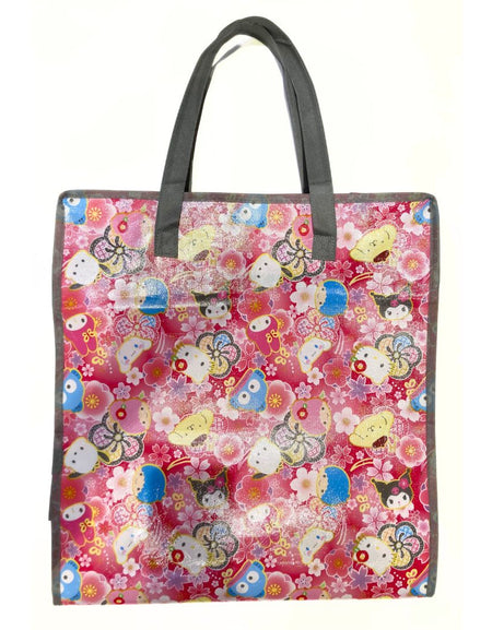 サンリオ ショッピングバッグM 和柄
