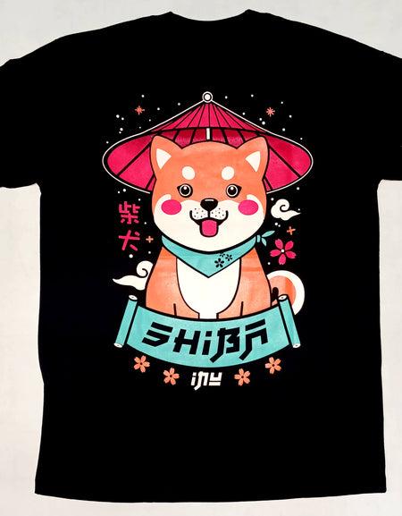 Shiba inu Tシャツ