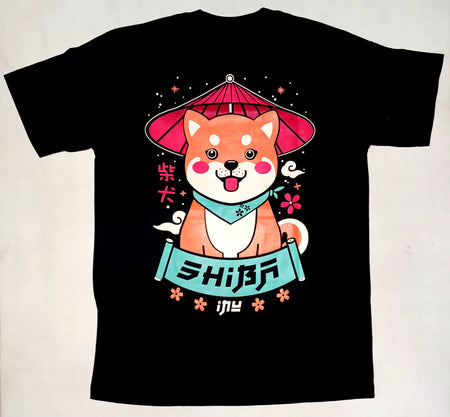 Shiba inu Tシャツ