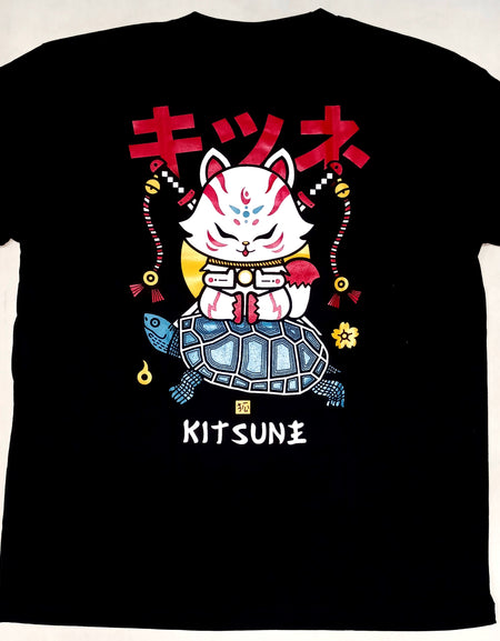 Kitsune  Tシャツ