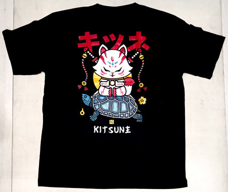 Kitsune  Tシャツ