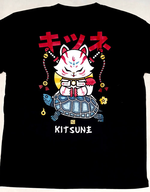 ギャラリービューアに画像を読み込む, Kitsune  Tシャツ
