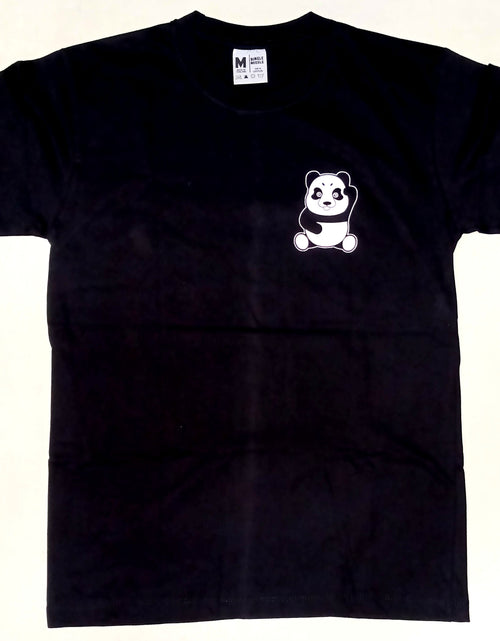 ギャラリービューアに画像を読み込む, Panda  Tシャツ
