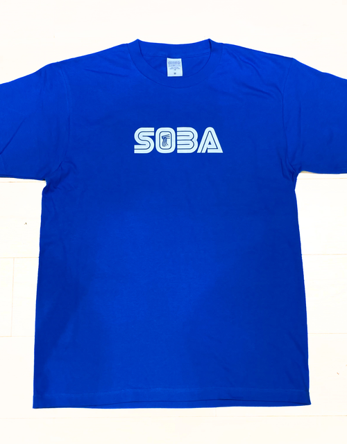 ギャラリービューアに画像を読み込む, SOBA Tシャツ
