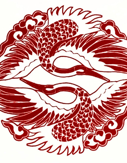 Load image into Gallery viewer, 鶴 日の丸 波 Tシャツ
