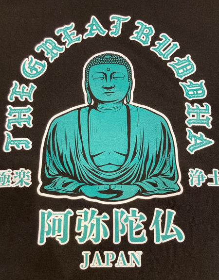 THE GREAT BUDDHA Tシャツ