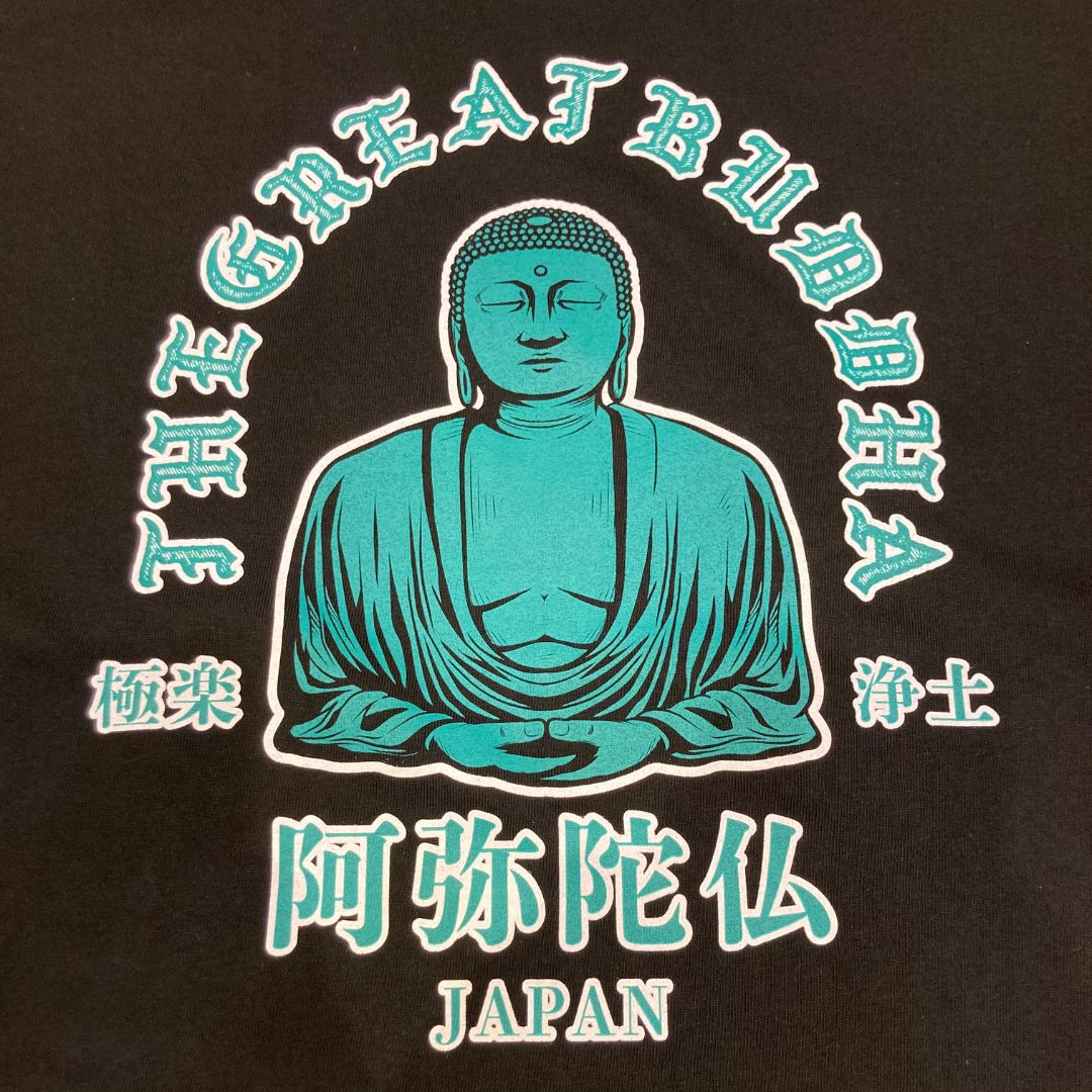 THE GREAT BUDDHA Tシャツ