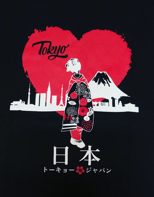 Load image into Gallery viewer, geisha Tokyo Tシャツ
