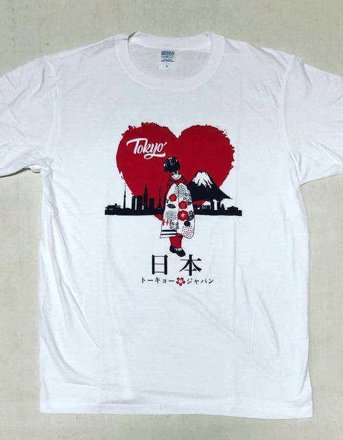 Load image into Gallery viewer, geisha Tokyo Tシャツ
