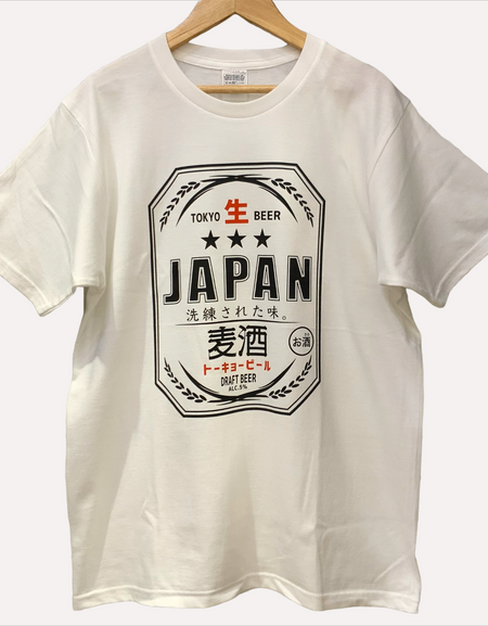 TOKYO BEER 麦酒 Tシャツ