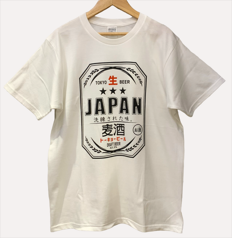 TOKYO DRAFT BEER JAPAN トーキョービール 生麦酒 日本 東京 おもしろ