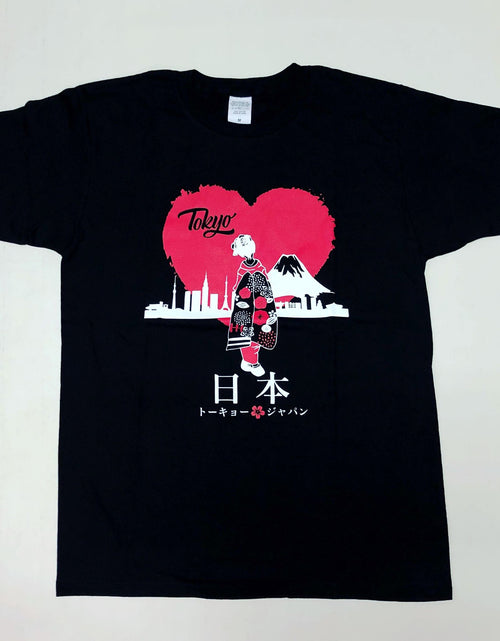 Load image into Gallery viewer, geisha Tokyo Tシャツ
