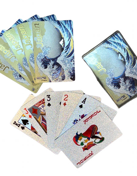 トランプシルバー　浦浪　赤富士