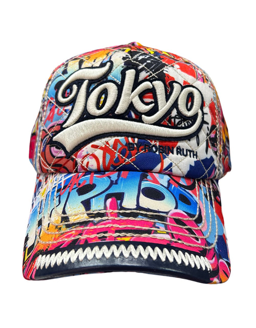 Load image into Gallery viewer, Robin Ruth グラフィティ CAP TOKYO
