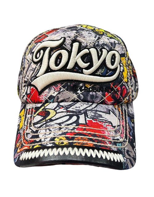 Load image into Gallery viewer, Robin Ruth グラフィティ CAP TOKYO
