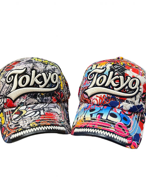 Load image into Gallery viewer, Robin Ruth グラフィティ CAP TOKYO
