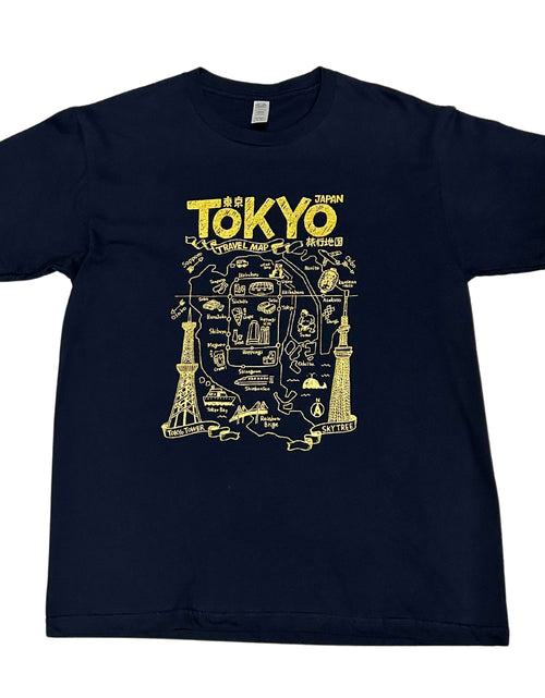 Load image into Gallery viewer, TOKYO MAP Tシャツ
